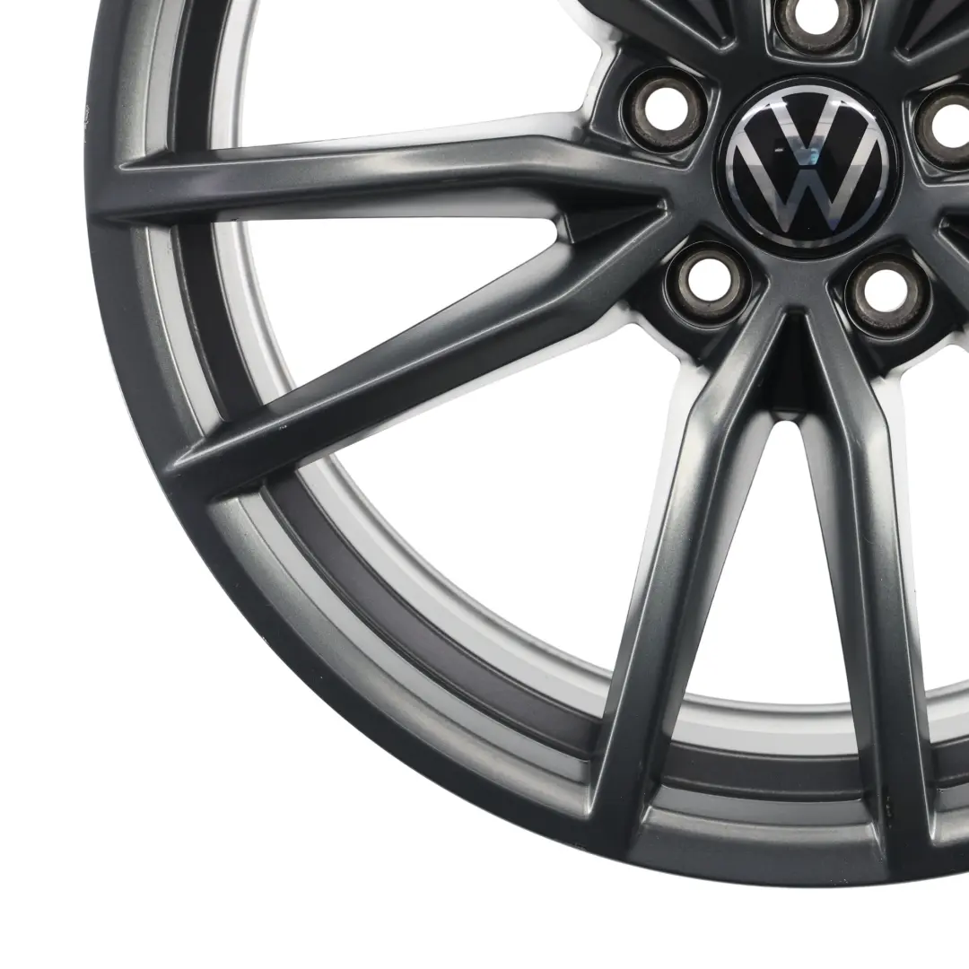 Volkswagen T-ROC R Passat B8 Wheel Alloy Rim 19" 8J ET:44 - SKU 3G0601025BH-3 - Part number 3G0601025BH