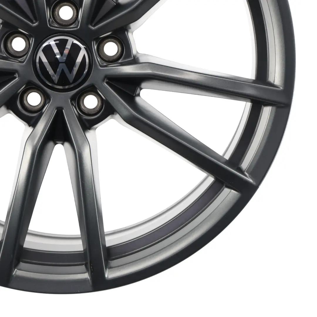 Volkswagen T-ROC R Passat B8 Wheel Alloy Rim 19" 8J ET:44 - SKU 3G0601025BH-3 - Part number 3G0601025BH
