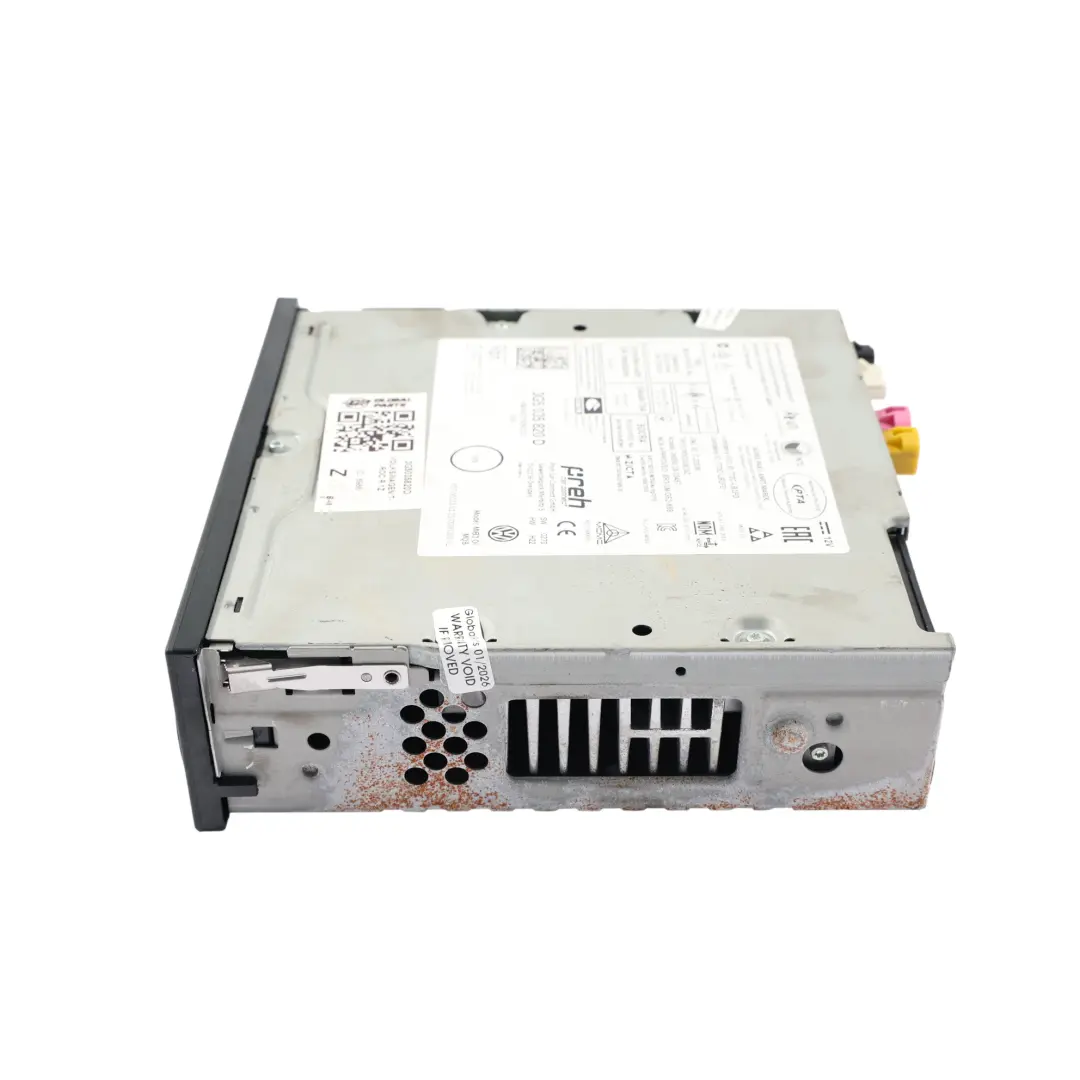 VW Volkswagen T-Roc A11 Multimedia Radio Navigation Head Unit - SKU 3G5035820D - Part number 3G5035820D