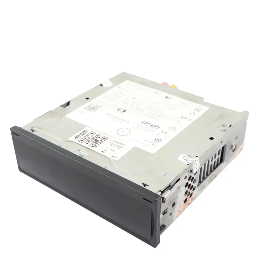 Autoradio Multimédia Avec Navigation pour VW Volkswagen T-Roc A11 à propos du numéro de pièce 3G5035820D VW Volkswagen T-Roc A11 Autoradio Multimédia Avec Navigation - SKU 3G5035820D - Numéro de pièce 3G5035820D