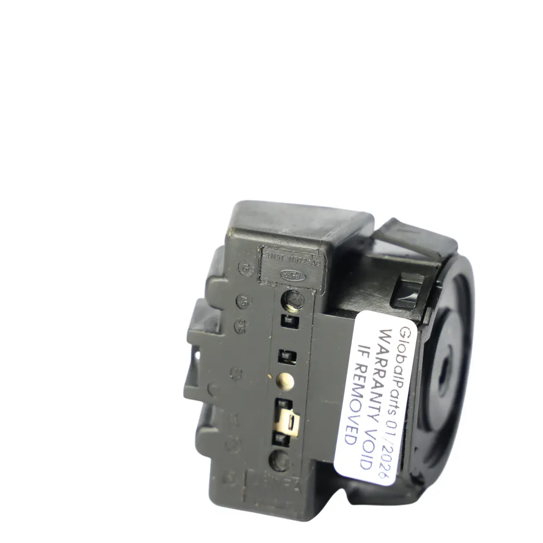 Ford Transit Custom Mk8 Ignition Switch Key Reader Lock Unit - SKU 3M5T-11572-AD - Part number 3M5T-11572-AD