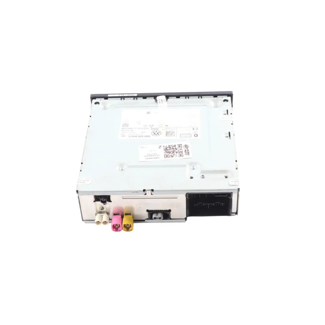 5G T-Roc A11 Autoradio CD Stéréo Unité pour Volkswagen Golf MK7 à propos du numéro de pièce 3Q0035842C Volkswagen Golf MK7 5G T-Roc A11 Autoradio CD Stéréo Unité - SKU 3Q0035842C - Numéro de pièce 3Q0035842C