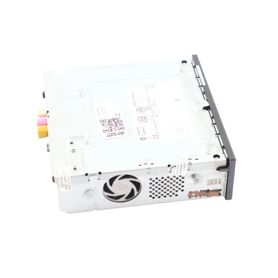VW Volkswagen Golf Mk7 5G T-Roc A11 Radio CD Stereo Radio Head Unit - SKU 3Q0035842C - Part number 3Q0035842C