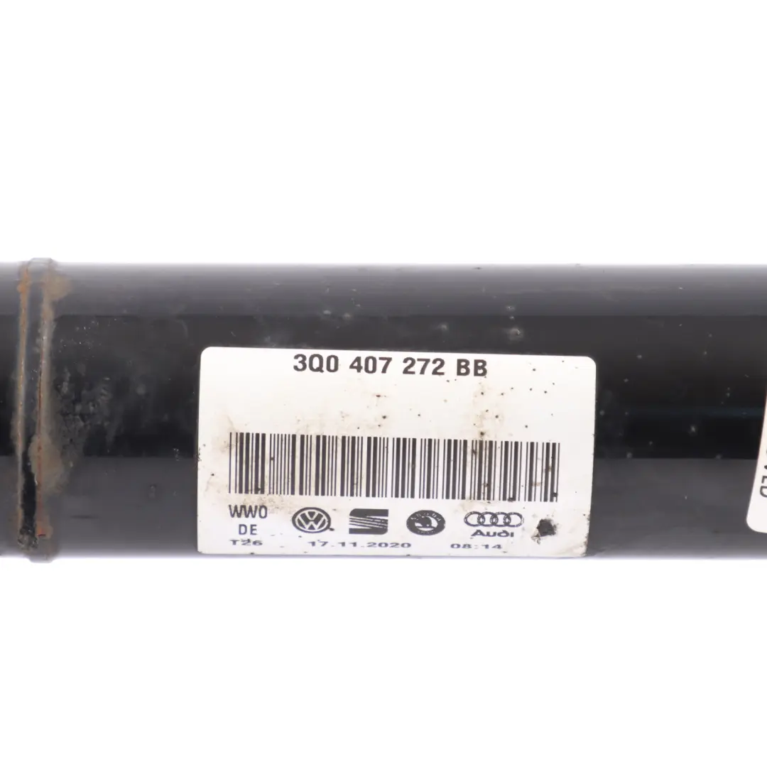 Mk2 2.0 TDI Front Axle Drive Shaft Right O/S to Audi TT FV Q3 with Part number 3Q0407272BB Audi TT FV Q3 Mk2 2.0 TDI Front Axle Drive Shaft Right O/S - SKU 3Q0407272BB - Part number 3Q0407272BB