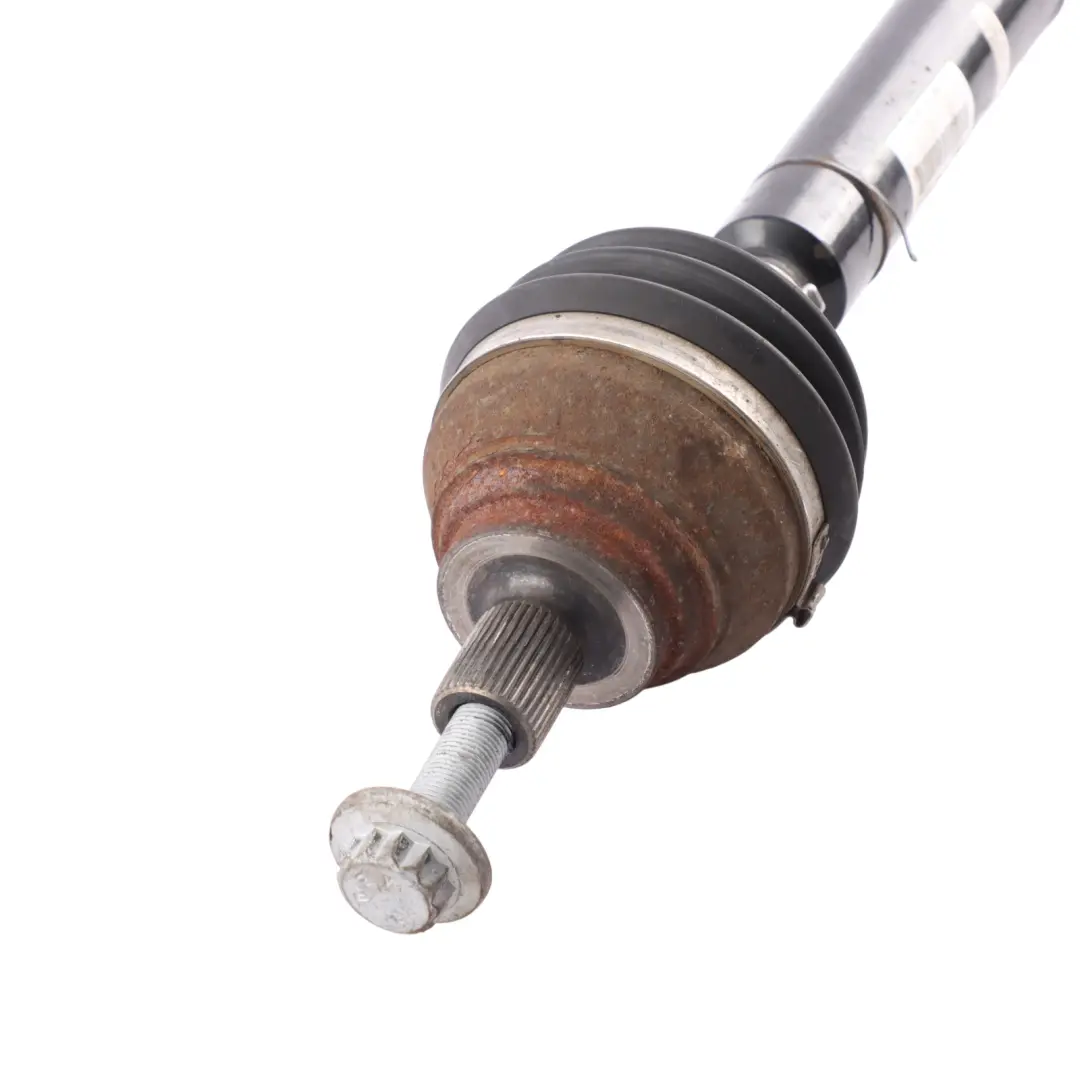 Mk2 2.0 TDI Front Axle Drive Shaft Right O/S to Audi TT FV Q3 with Part number 3Q0407272BB Audi TT FV Q3 Mk2 2.0 TDI Front Axle Drive Shaft Right O/S - SKU 3Q0407272BB - Part number 3Q0407272BB