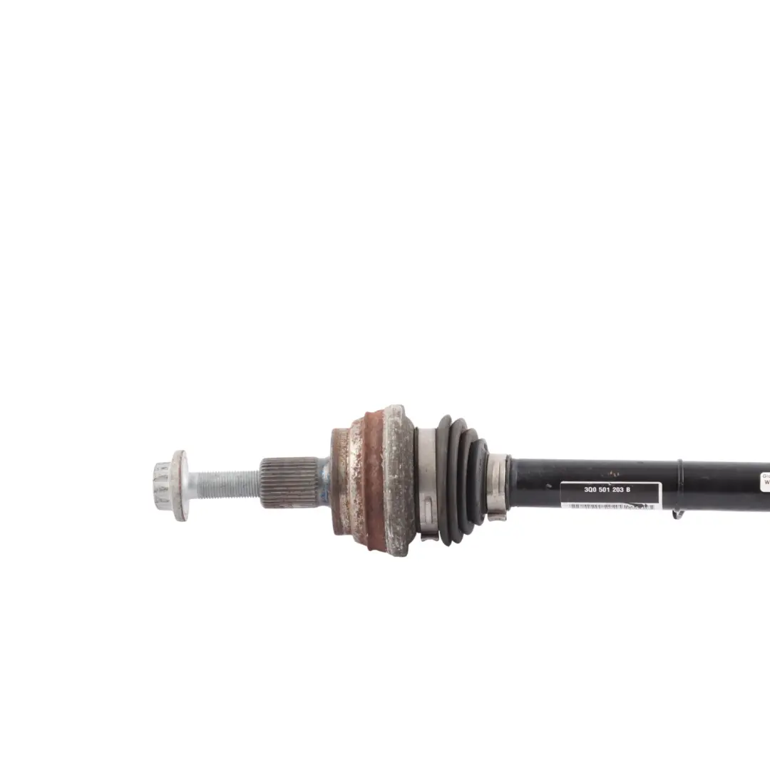 Axle Driveshaft Drive Shaft Left N/S to Audi Q3 F3 Quattro Rear with Part number 3Q0501203B Audi Q3 F3 Quattro Rear Axle Driveshaft Drive Shaft Left N/S - SKU 3Q0501203B - Part number 3Q0501203B