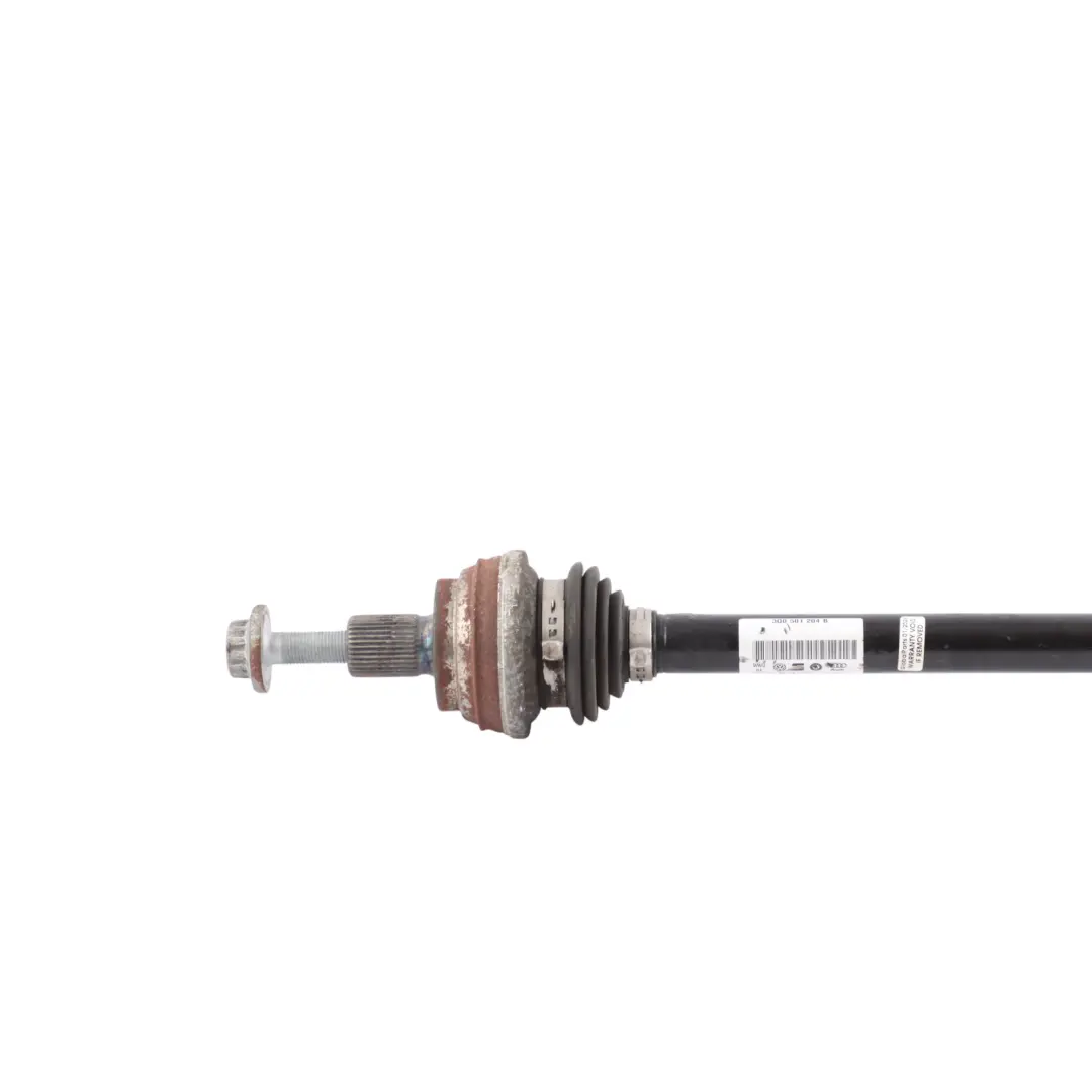 Semieje Trasero Derecho para Audi Q3 F3 Quattro con número de pieza 3Q0501204B Audi Q3 F3 Quattro Semieje Trasero Derecho - SKU 3Q0501204B - Número de pieza 3Q0501204B