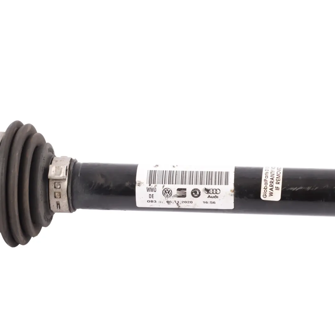 Semieje Trasero Derecho para Audi Q3 F3 Quattro con número de pieza 3Q0501204B Audi Q3 F3 Quattro Semieje Trasero Derecho - SKU 3Q0501204B - Número de pieza 3Q0501204B