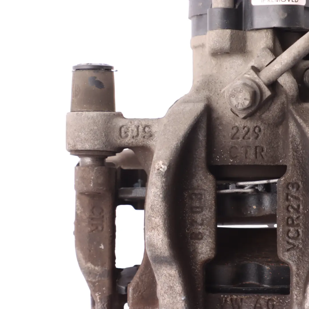 Audi Q3 F3 Brake Caliper Wheel Brake Unit Housing Rear Left N/S - SKU 3Q0615423F - Part number 3Q0615423F