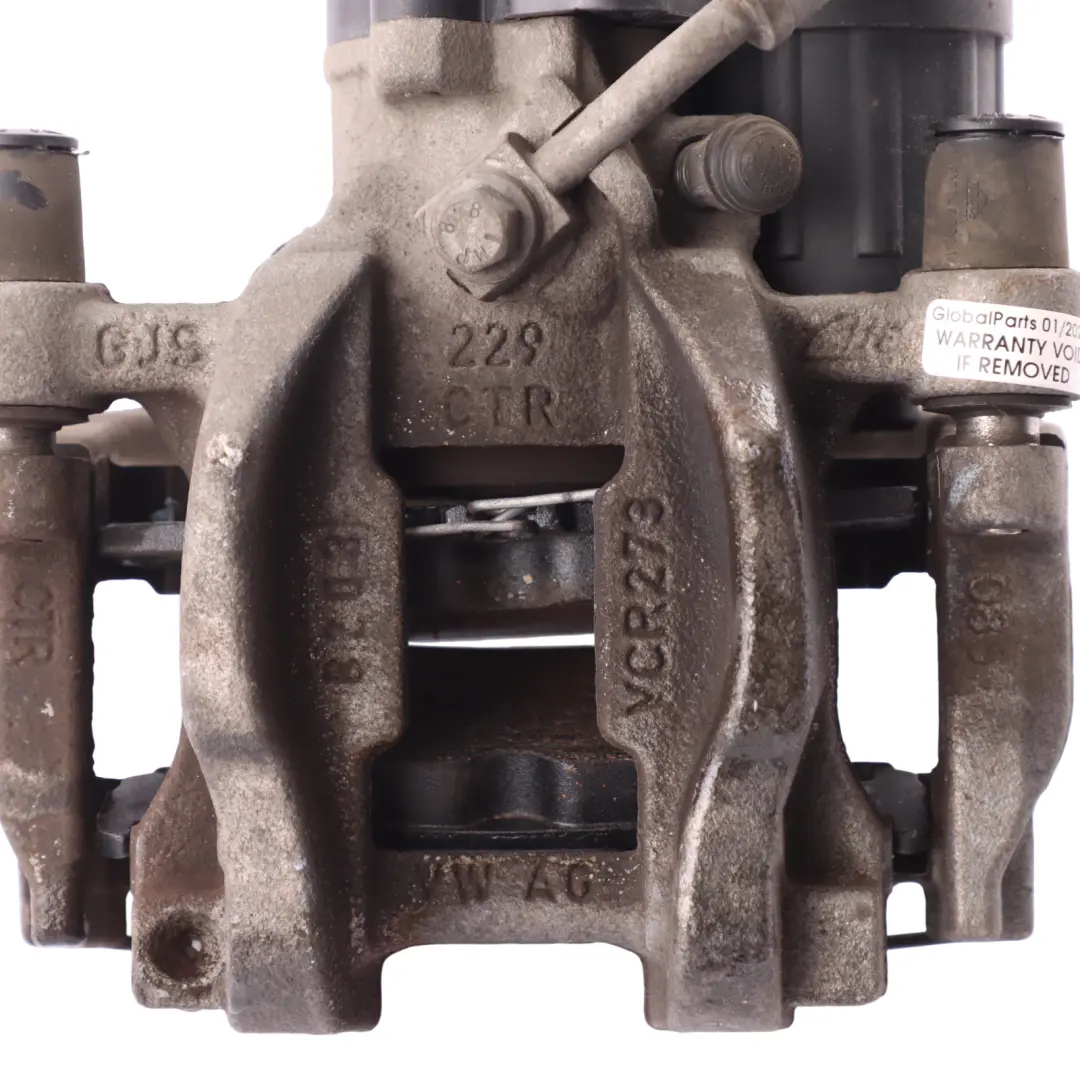 Audi Q3 F3 Brake Caliper Wheel Brake Unit Housing Rear Left N/S - SKU 3Q0615423F - Part number 3Q0615423F