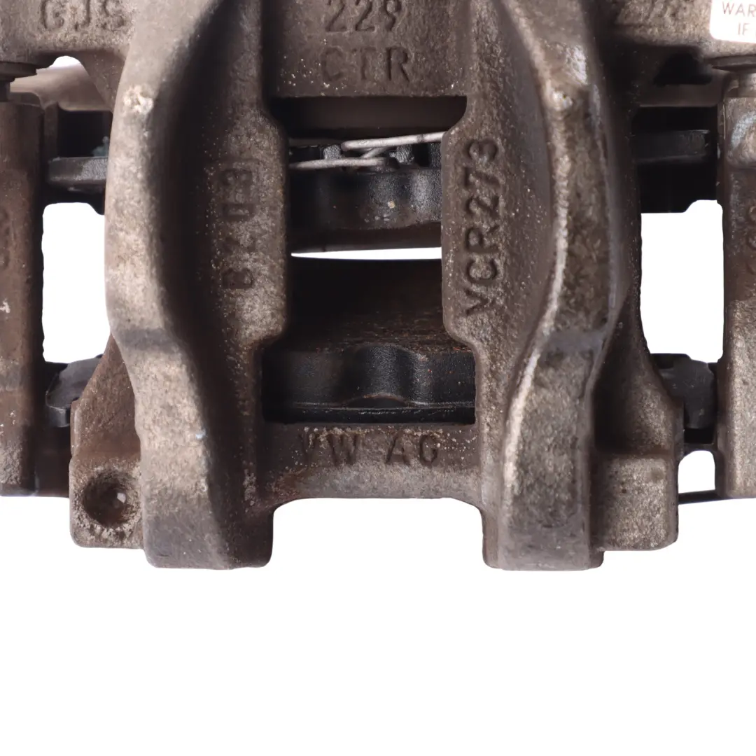 Brake Caliper Wheel Brake Unit Housing Rear Left N/S to Audi Q3 F3 with Part number 3Q0615423F Audi Q3 F3 Brake Caliper Wheel Brake Unit Housing Rear Left N/S - SKU 3Q0615423F - Part number 3Q0615423F