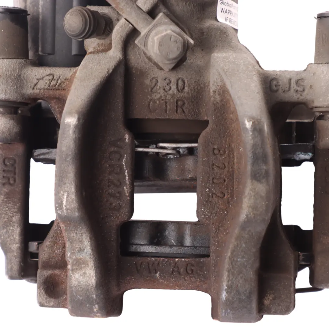 Brake Caliper Wheel Brake Unit Housing Rear Right O/S to Audi Q3 F3 with Part number 3Q0615424F Audi Q3 F3 Brake Caliper Wheel Brake Unit Housing Rear Right O/S - SKU 3Q0615424F - Part number 3Q0615424F