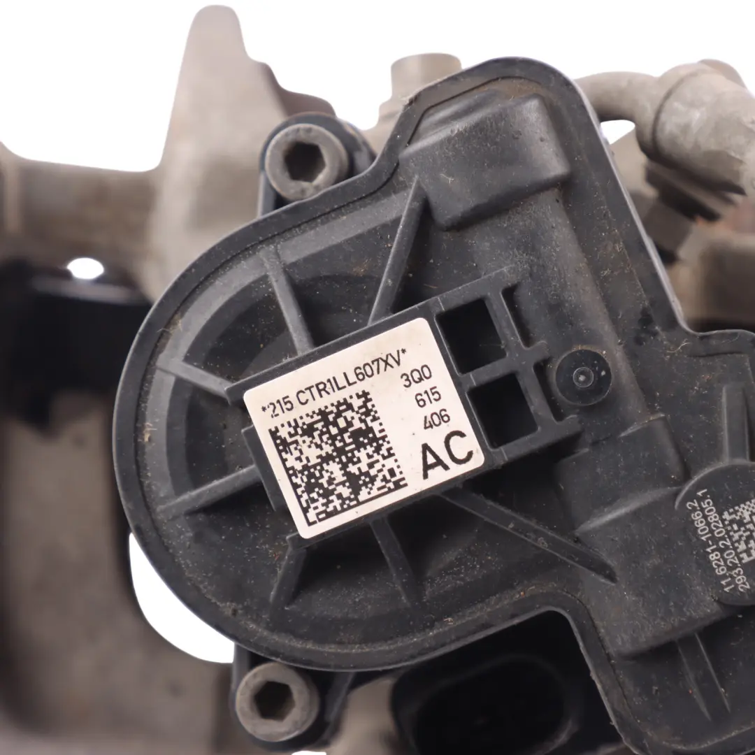 Brake Caliper Wheel Brake Unit Housing Rear Right O/S to Audi Q3 F3 with Part number 3Q0615424F Audi Q3 F3 Brake Caliper Wheel Brake Unit Housing Rear Right O/S - SKU 3Q0615424F - Part number 3Q0615424F