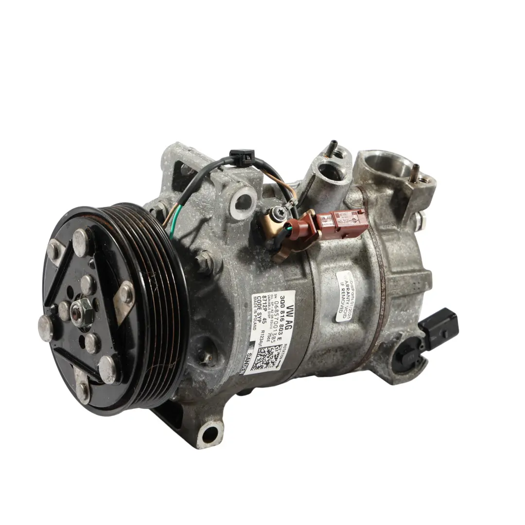 Seat Arona FR KJ7 Audi A1 Mk2 A/C Air Conditioning Compressor - SKU 3Q0816803E - Part number 3Q0816803E