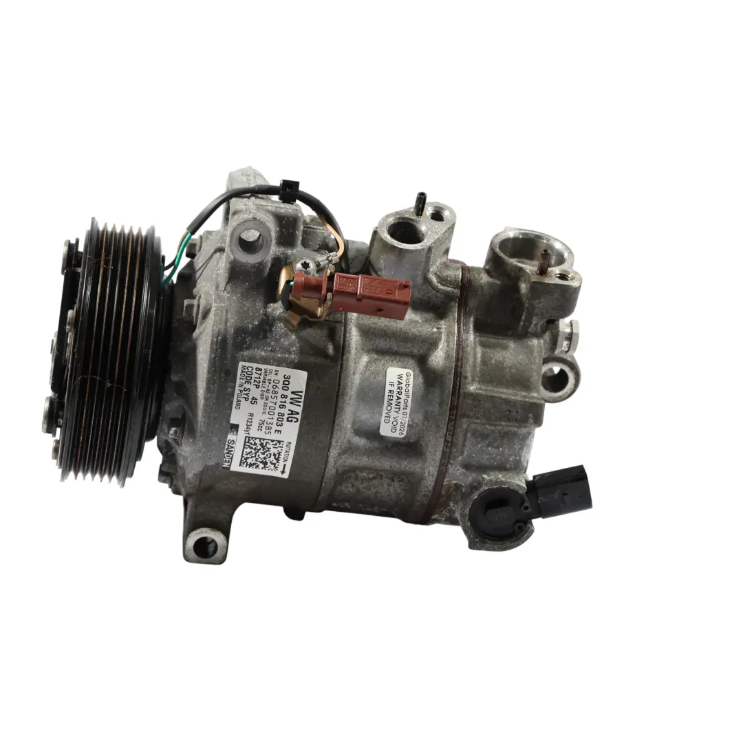 Seat Arona FR KJ7 Audi A1 Mk2 Compresseur De Climatisation - SKU 3Q0816803E - Numéro de pièce 3Q0816803E