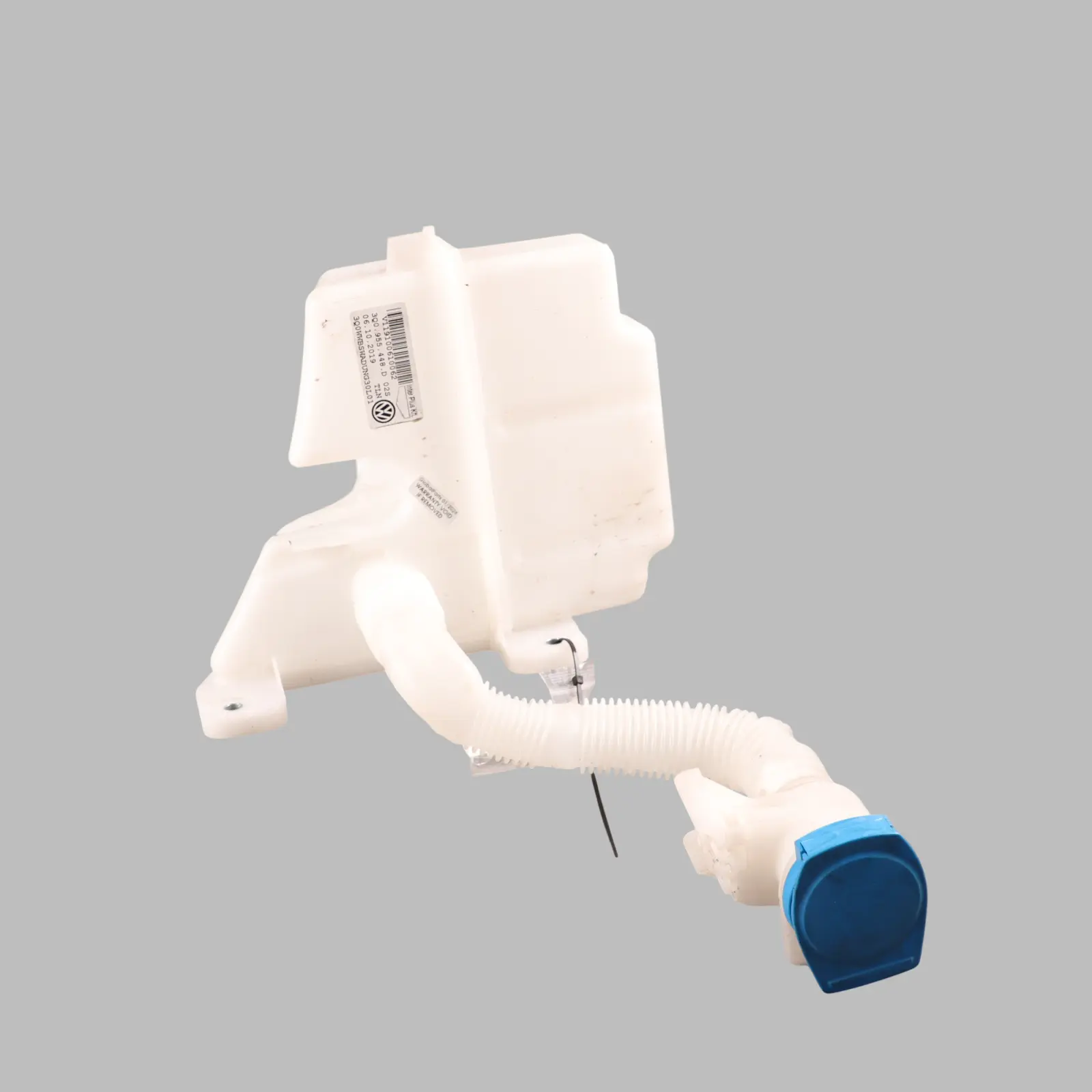 Volkswagen Golf 5G Windscreen Washer Water Reservoir Tank 3Q0955448D