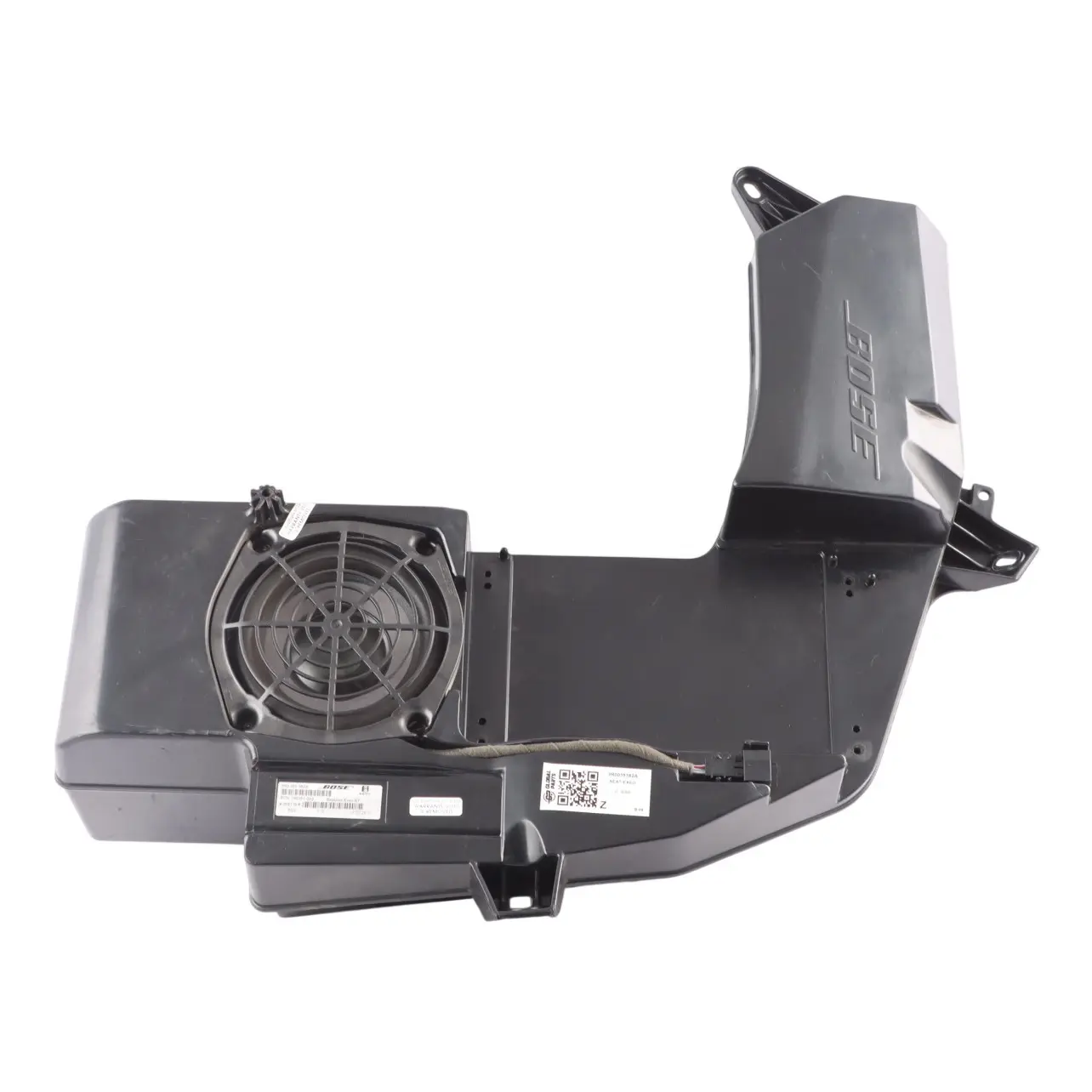 Seat Exeo Rear Bose Subwoofer Bass Speaker Amplifier Trunk 3R0035382A