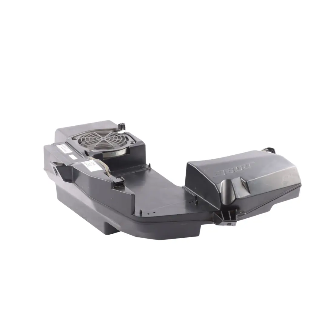 Bose Subwoofer Bass Speaker Amplifier Trunk to Seat Exeo Rear with Part number 3R0035382A Seat Exeo Rear Bose Subwoofer Bass Speaker Amplifier Trunk - SKU 3R0035382A - Part number 3R0035382A