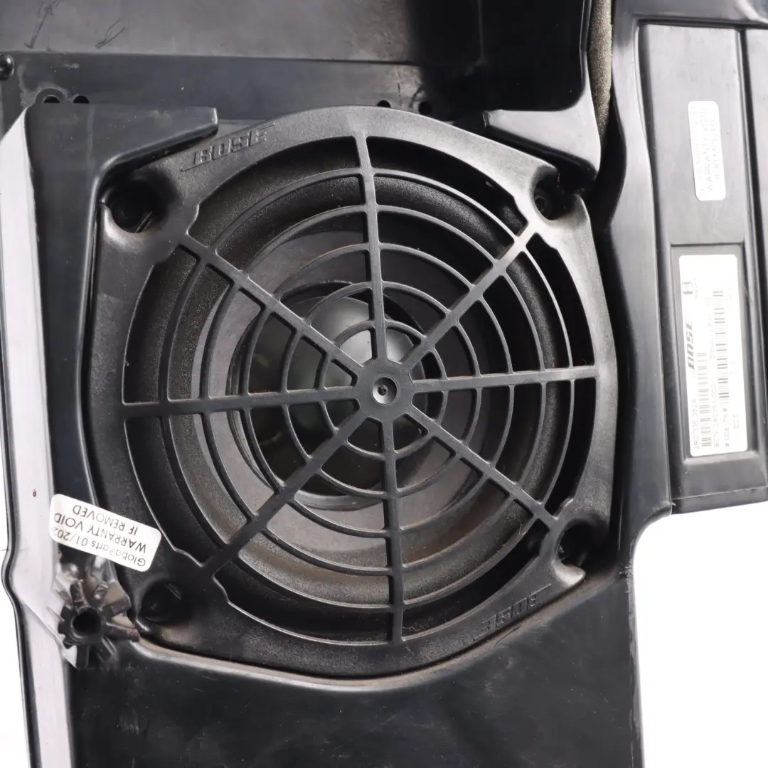 Seat Exeo Rear Bose Subwoofer Bass Speaker Amplifier Trunk - SKU 3R0035382A - Part number 3R0035382A