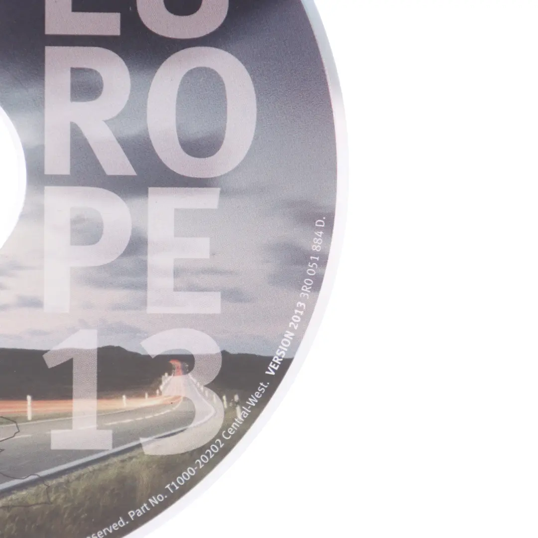 2013 Road Map Europe 2 DVD T1000-20200 Media System to Seat Exeo with Part number 3R0051884D Seat Exeo 2013 Road Map Europe 2 DVD T1000-20200 Media System - SKU 3R0051884D - Part number 3R0051884D