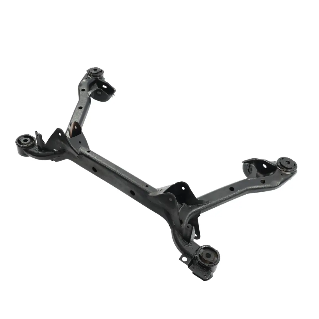 Zawieszenie Wózek Sanki Kołyska Belka Oś Tył do Seat Exeo o numerze 3R0505235 Seat Exeo Zawieszenie Wózek Sanki Kołyska Belka Oś Tył - SKU 3R0505235 - Numer Części 3R0505235