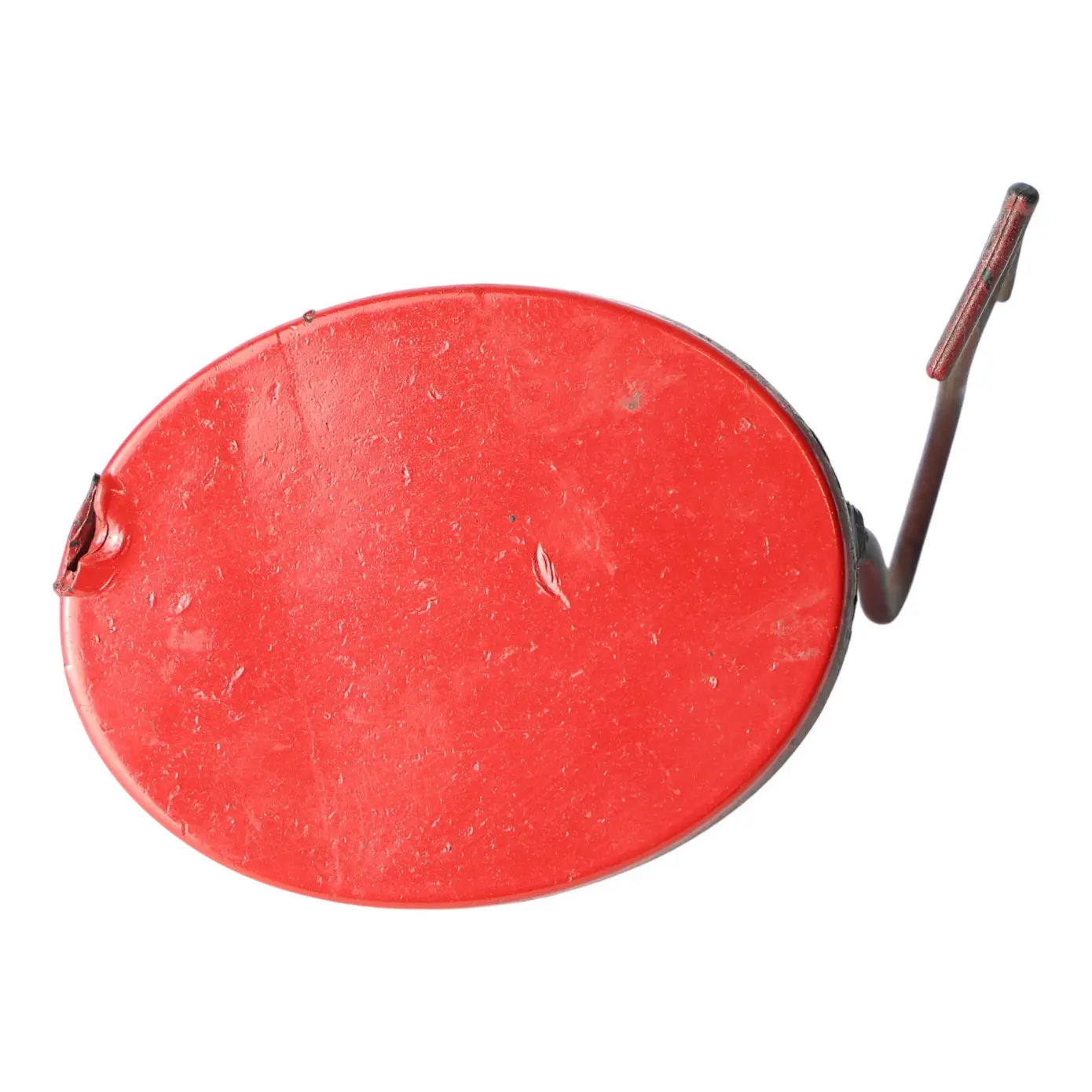 Seat Exeo 3R Rivestimento Gancio Paraurti Anteriore Emotion Red - S3H 3R0807241