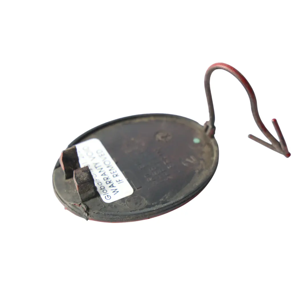 3R Cache-Anneau Remorquage Avant Rouge Emotion - S3H pour Seat Exeo à propos du numéro de pièce 3R0807241 Seat Exeo 3R Cache-Anneau Remorquage Avant Rouge Emotion - S3H - SKU 3R0807241-EMR - Numéro de pièce 3R0807241