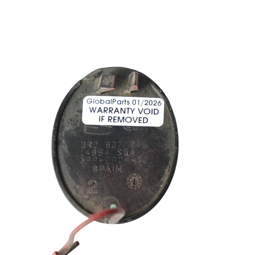 Seat Exeo 3R Frontstoßstangen Abschleppösen Emotion Rot - S3H - SKU 3R0807241-EMR - Teilenummer 3R0807241