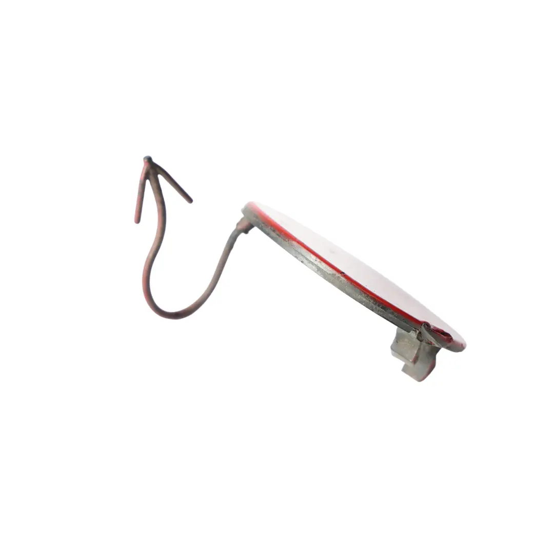 Seat Exeo 3R Embellecedor Anilla Remolque Delantero Rojo Emotion - S3H - SKU 3R0807241-EMR - Número de pieza 3R0807241