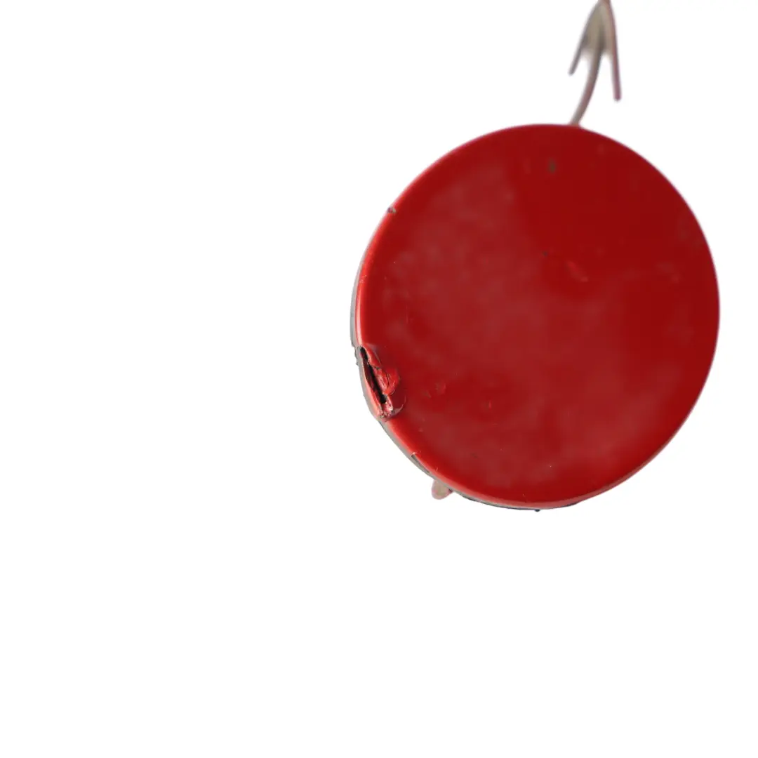 Seat Exeo 3R Rivestimento Gancio Paraurti Anteriore Emotion Red - S3H - SKU 3R0807241-EMR - Numero di parte 3R0807241