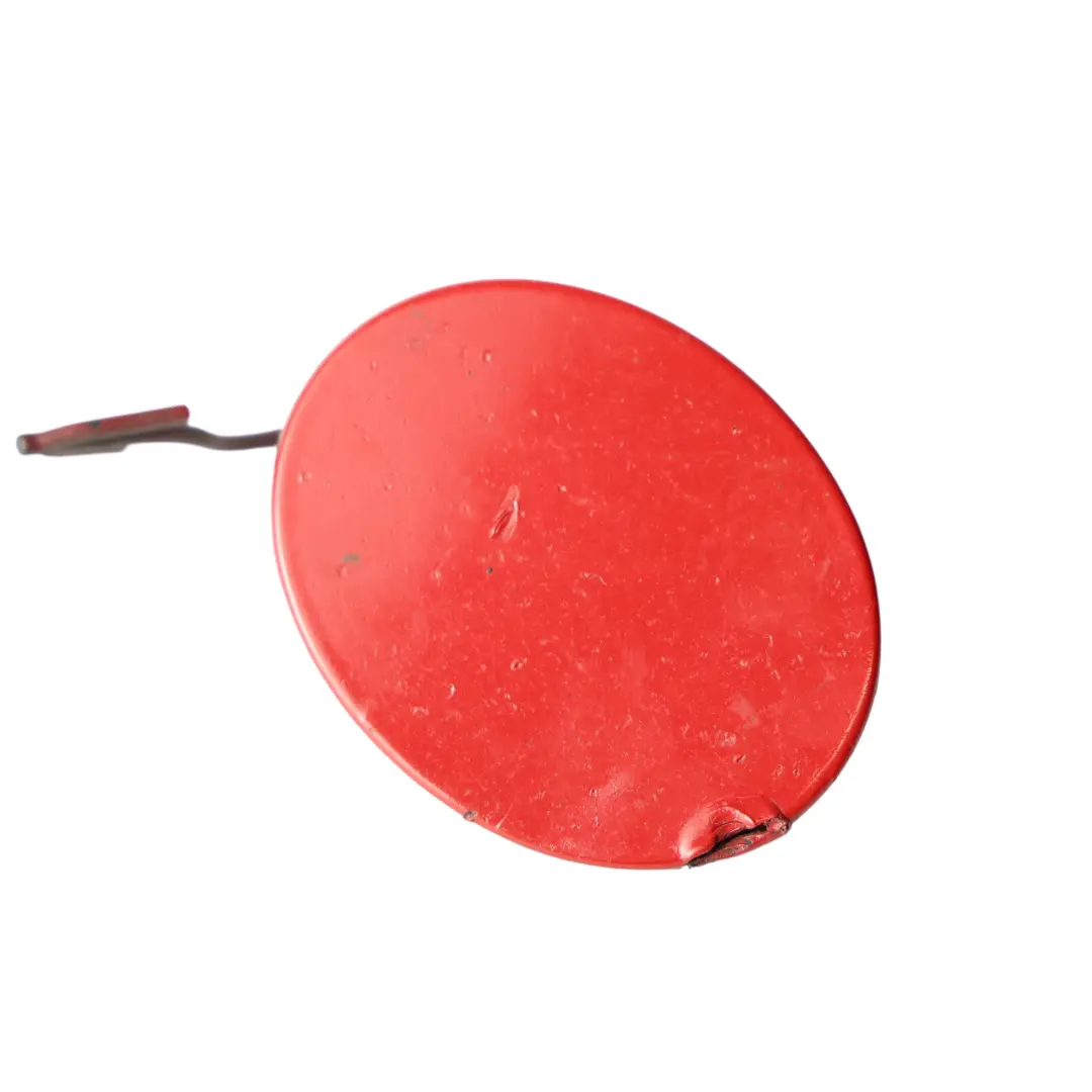 Seat Exeo 3R Front Bumper Tow Eye Cover Trim Emotion Red - S3H - SKU 3R0807241-EMR - Part number 3R0807241