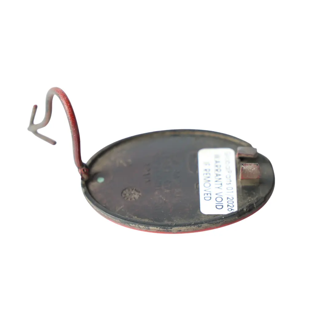 Seat Exeo 3R Cache-Anneau Remorquage Avant Rouge Emotion - S3H - SKU 3R0807241-EMR - Numéro de pièce 3R0807241