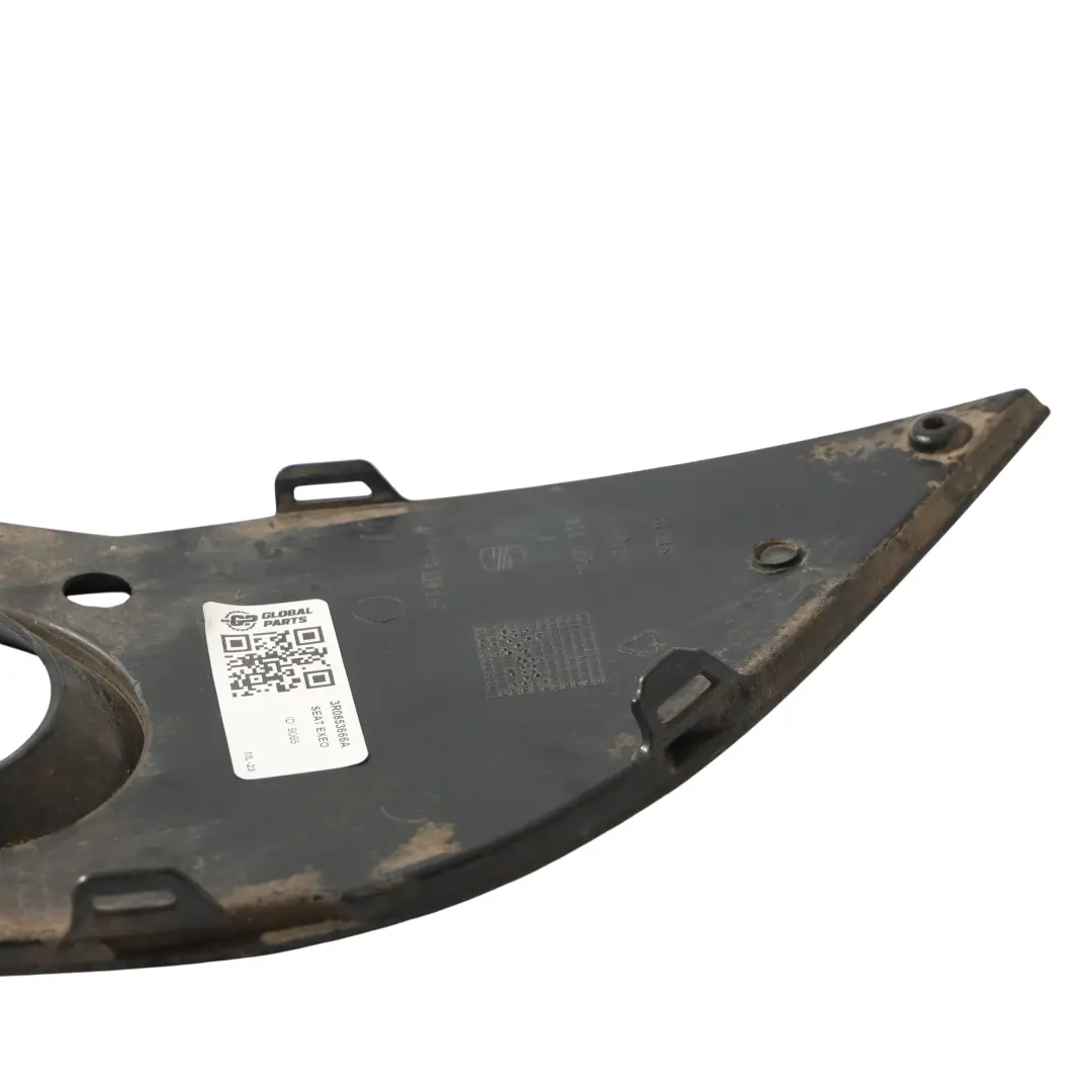 Seat Exeo Paraurti Anteriore Pannello Fendinebbia Destro - SKU 3R0853666A - Numero di parte 3R0853666A