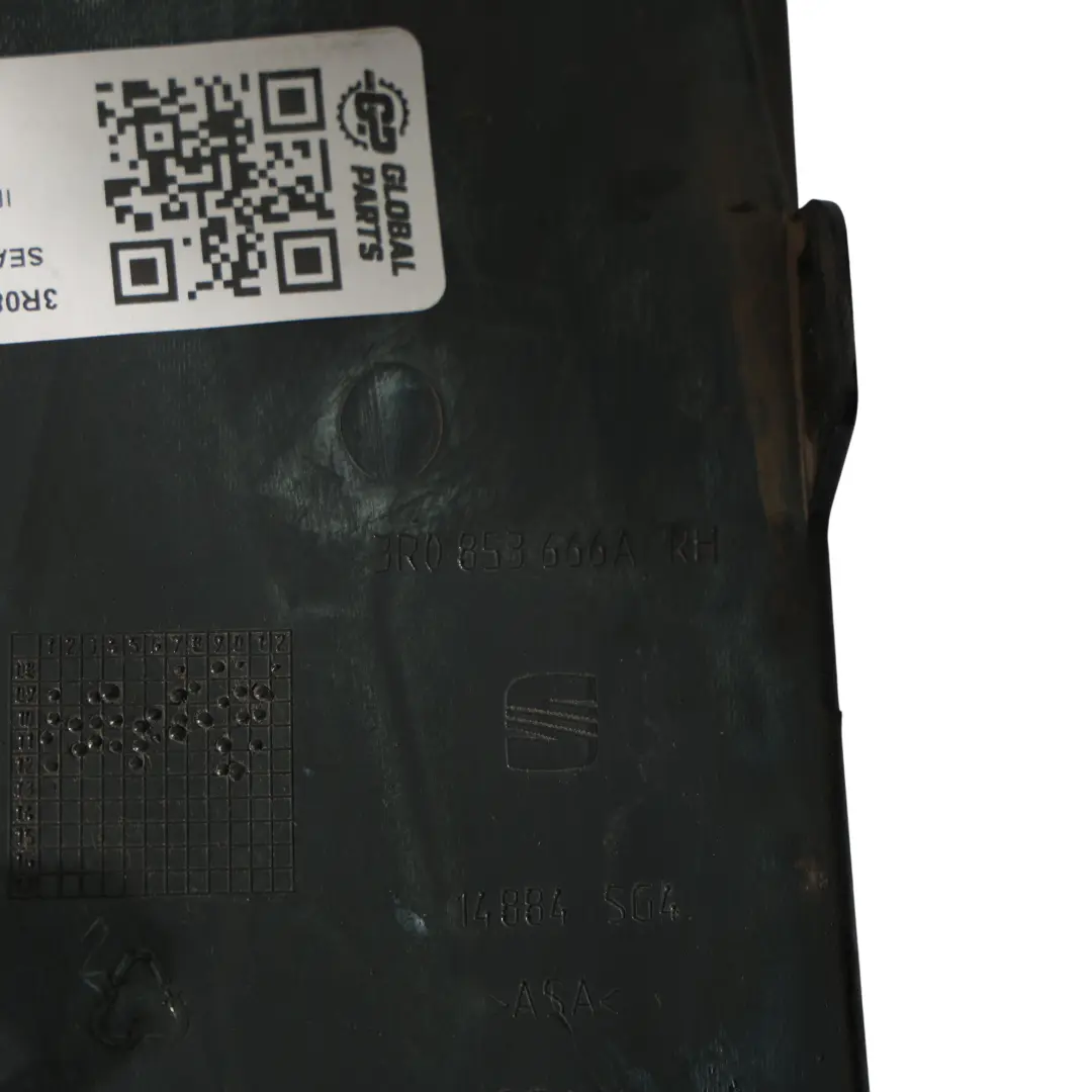 Cache De Pare Chocs Avant Droit Pour Feu Antibrouillard pour Seat Exeo à propos du numéro de pièce 3R0853666A Seat Exeo Cache De Pare Chocs Avant Droit Pour Feu Antibrouillard - SKU 3R0853666A - Numéro de pièce 3R0853666A