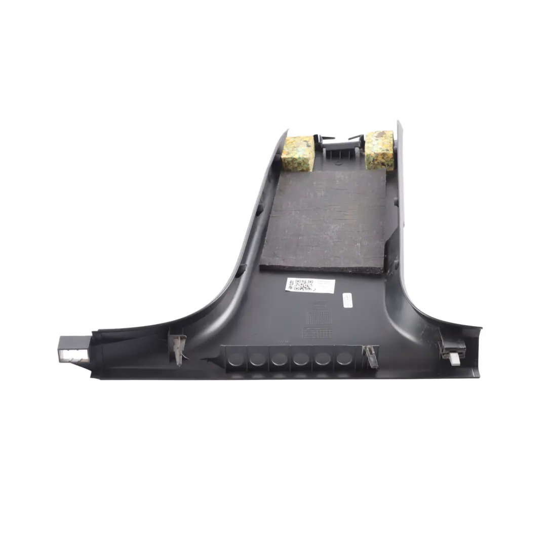 Seat Exeo 3R B-Pillar Cover Panel Trim Strip Lower Black Left N/S - SKU 3R0867239A - Part number 3R0867239A