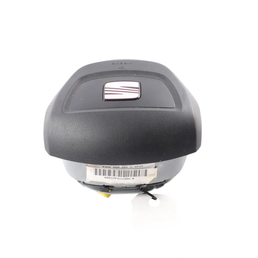 Steering Wheel Driver's Side Air Module Unit to Seat Exeo with Part number 3R0880201C Seat Exeo Steering Wheel Driver's Side Air Module Unit - SKU 3R0880201C - Part number 3R0880201C