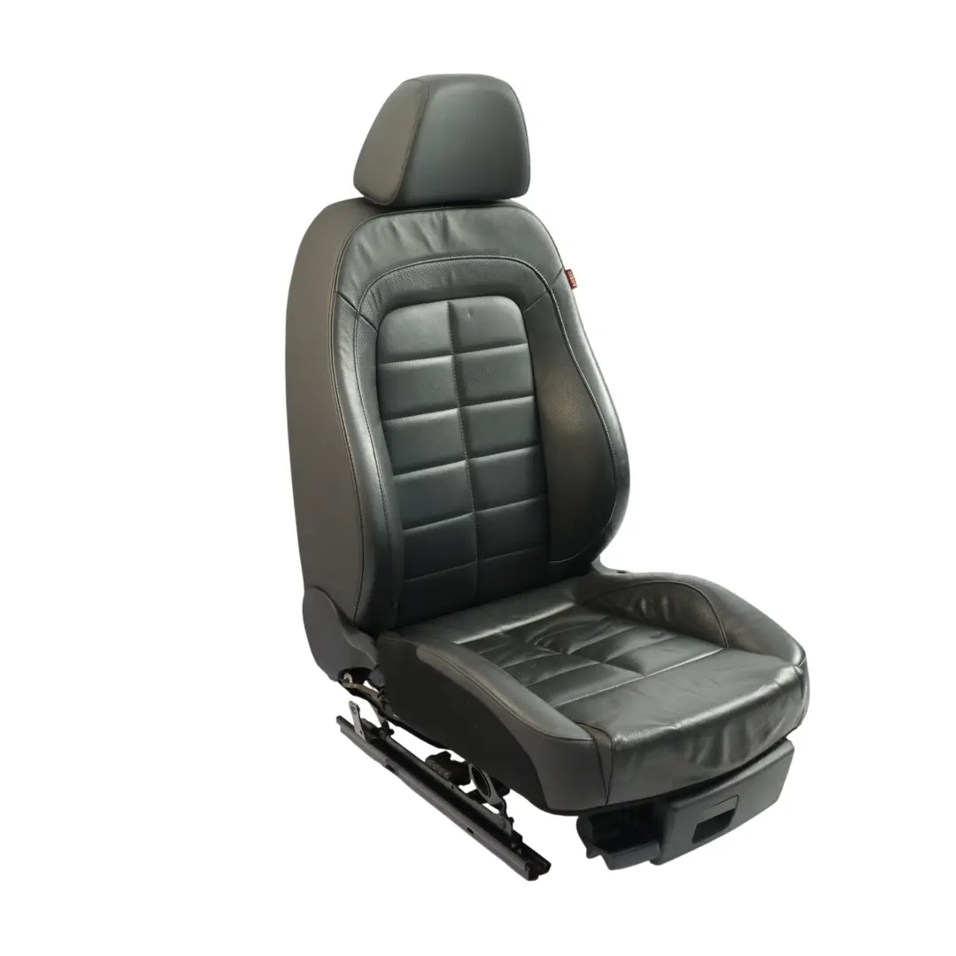 Seat Exeo 3R Vordersitz Sport Innenaus Stattung Leder Soul Schwarz Links - SKU 3R0881805N-1 - Teilenummer 3R0881805N