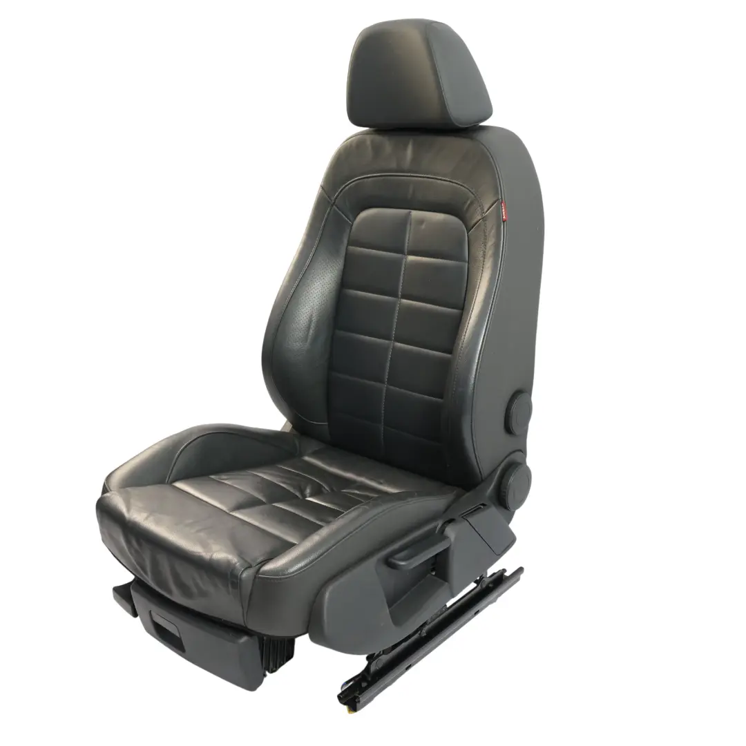 Seat Exeo 3R Asiento Delantero Interior Deportivo Cuero Soul Negro Izquierdo - SKU 3R0881805N-1 - Número de pieza 3R0881805N