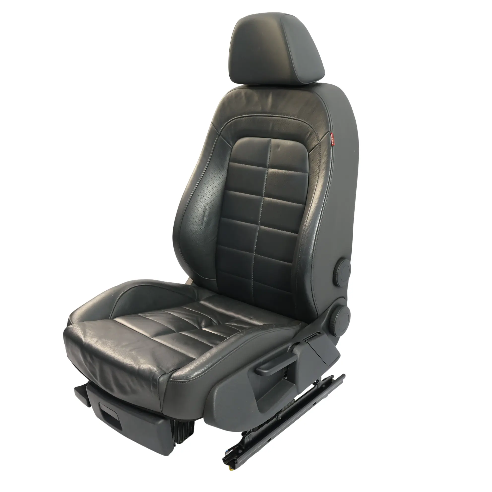 Seat Exeo 3R Siège Avant Gauche Sport Intérieur Cuir Soul Black