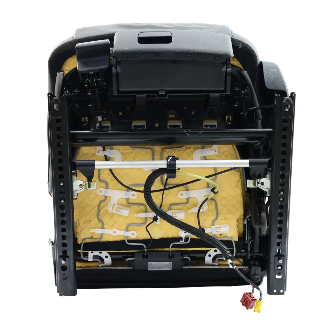 Seat Exeo 3R Front Seat Sport Interior Leather Soul Black Left N/S - SKU 3R0881805N-1 - Part number 3R0881805N