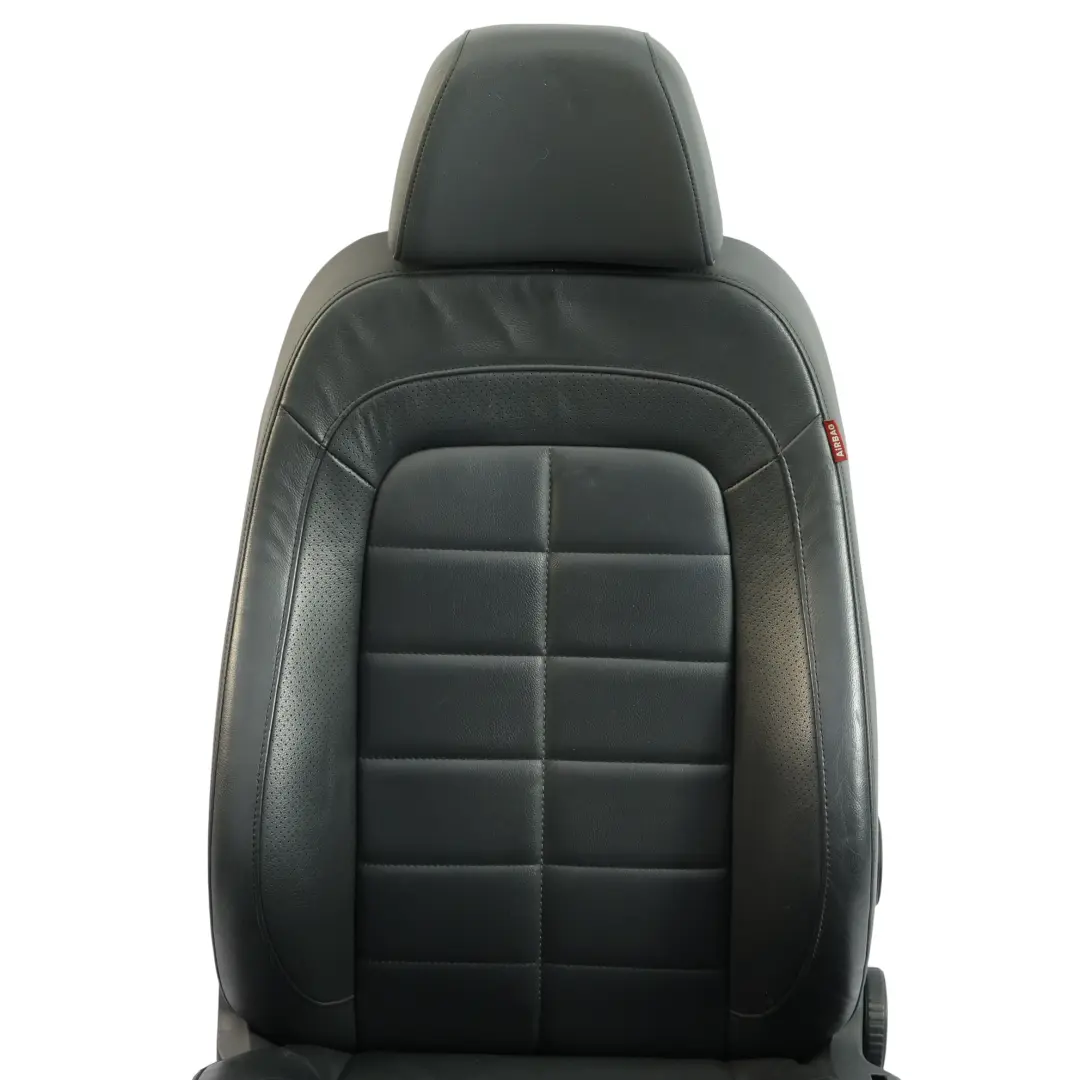 3R Przedni Fotel Sportowy Skórzany Soul Czarny Lewy do Seat Exeo o numerze 3R0881805N Seat Exeo 3R Przedni Fotel Sportowy Skórzany Soul Czarny Lewy - SKU 3R0881805N-1 - Numer Części 3R0881805N