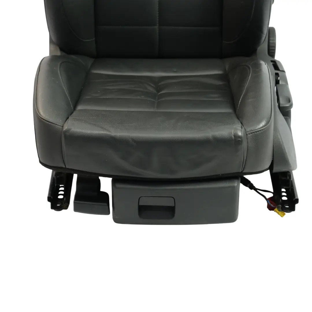 Seat Exeo 3R Przedni Fotel Sportowy Skórzany Soul Czarny Lewy - SKU 3R0881805N-1 - Numer Części 3R0881805N