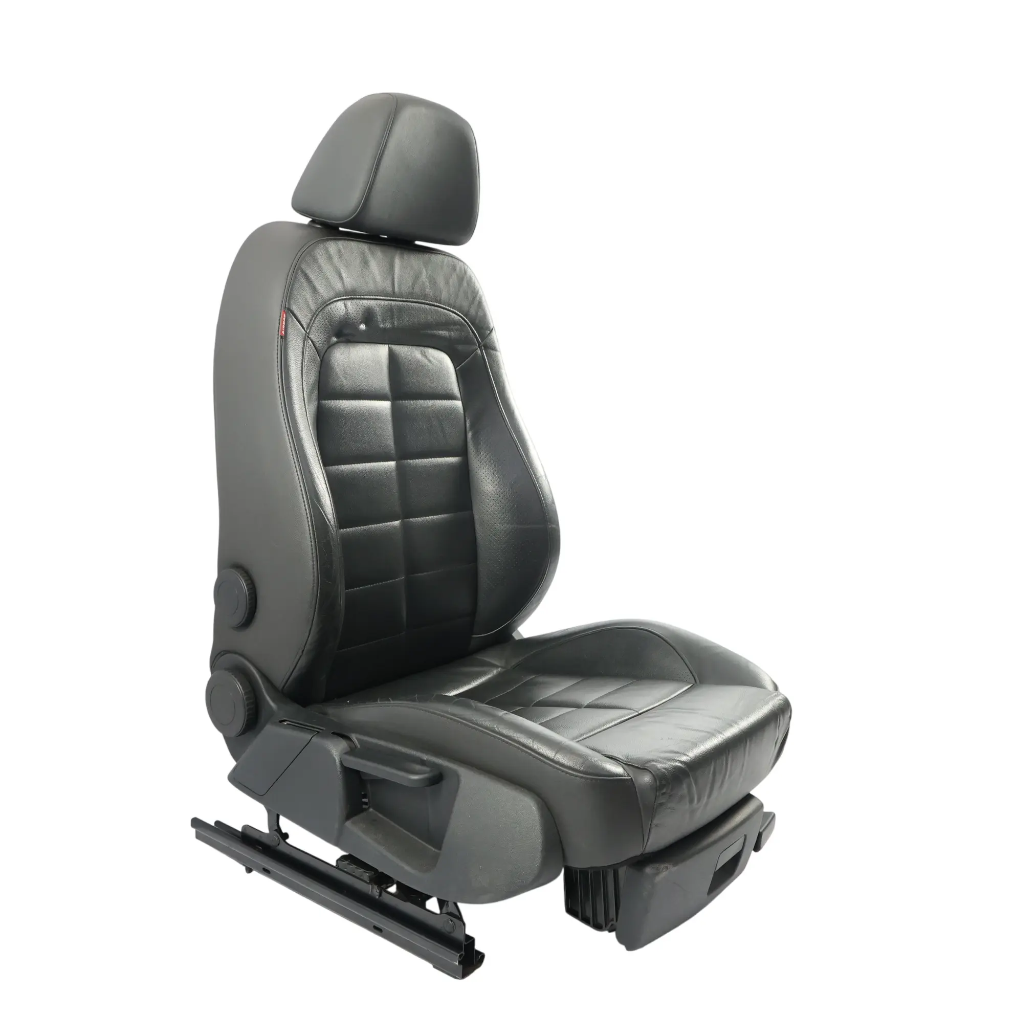 Seat Exeo Sedile Anteriore Sport Interno Pelle Anima Nero Destra