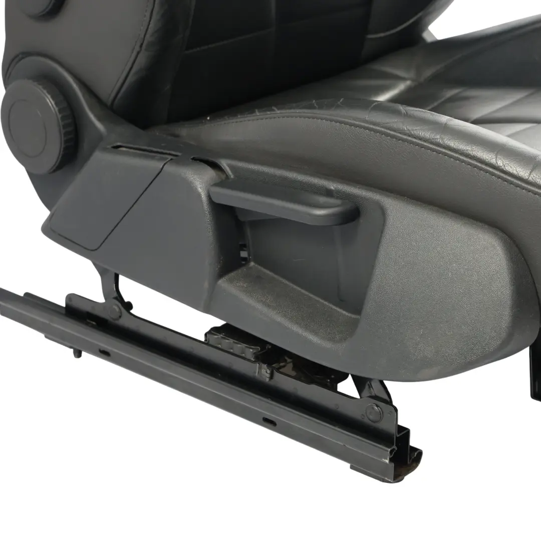 Seat Exeo Asiento Delantero Interior Deportivo Cuero Soul Negro Derecho - SKU 3R0881806N-1 - Número de pieza 3R0881806N