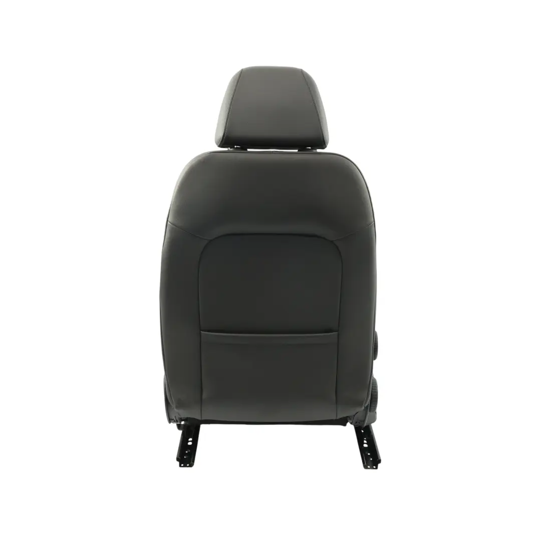 Seat Exeo Front Seat Sport Interior Leather Soul Black Right O/S - SKU 3R0881806N-1 - Part number 3R0881806N