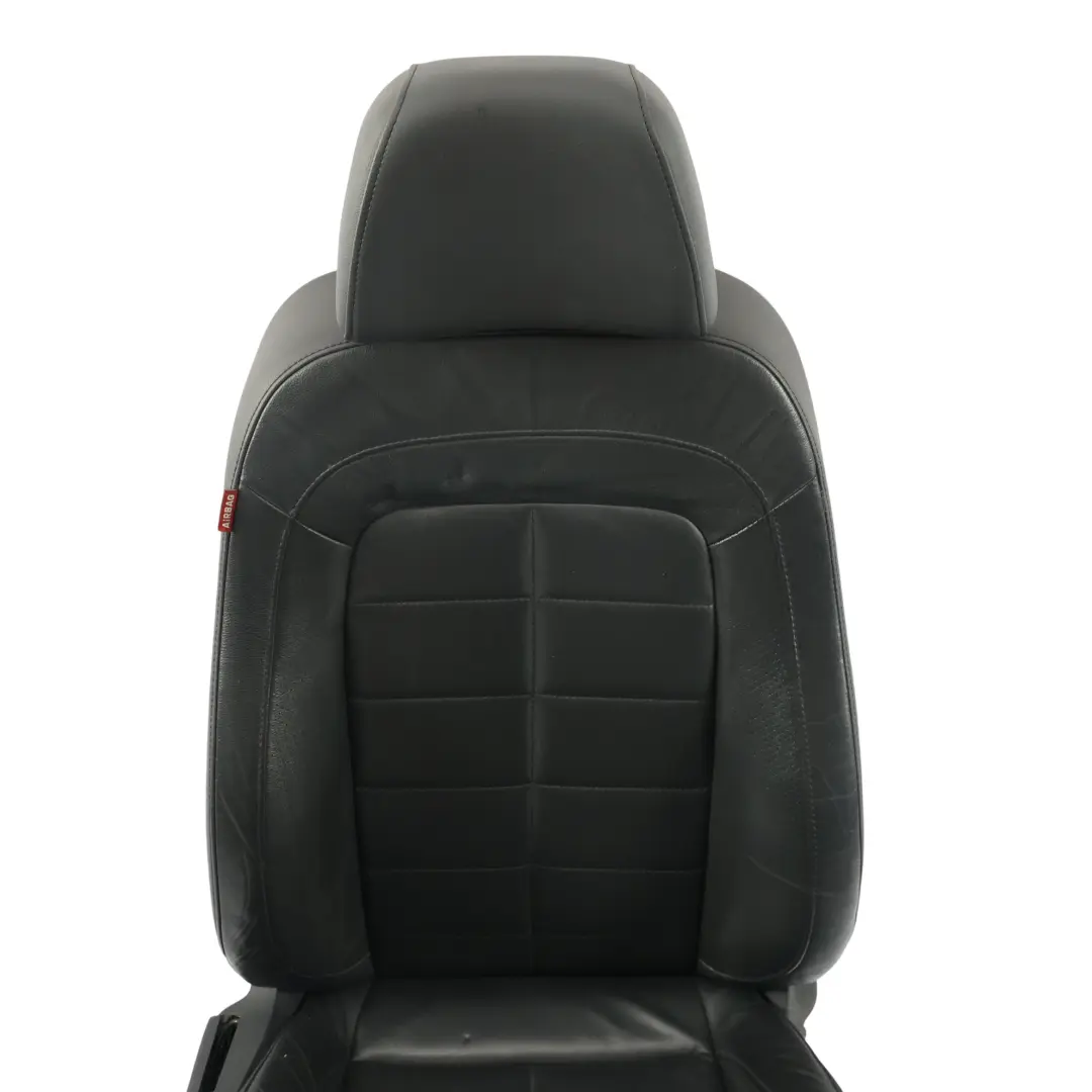 Seat Exeo Siège Avant Droit Sport Intérieur Cuir Soul Black - SKU 3R0881806N-1 - Numéro de pièce 3R0881806N