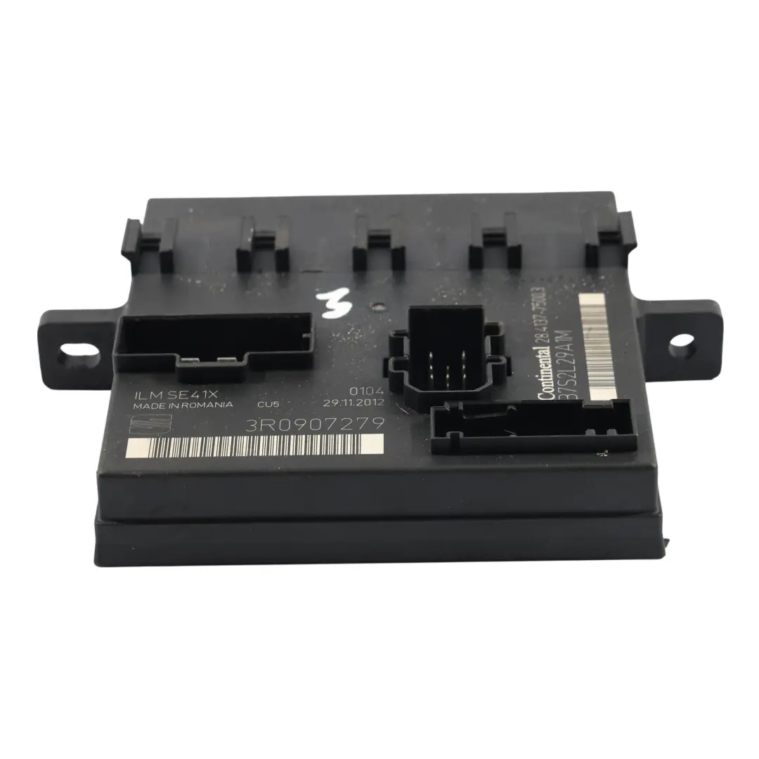On Board Power Supply Control Unit ECU to Seat Exeo with Part number 3R0907279 Seat Exeo On Board Power Supply Control Unit ECU - SKU 3R0907279 - Part number 3R0907279