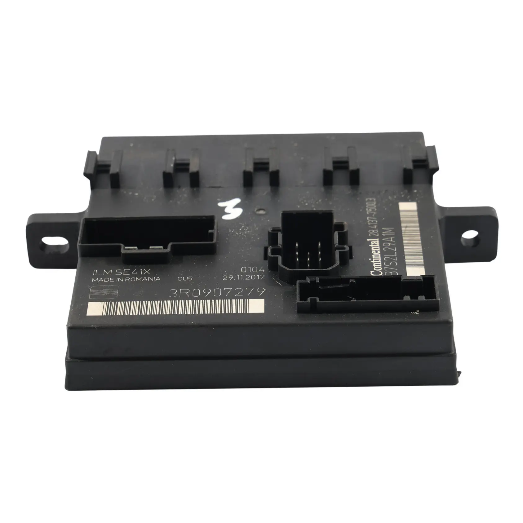 Seat Exeo On Board Power Supply Control Unit ECU 3R0907279