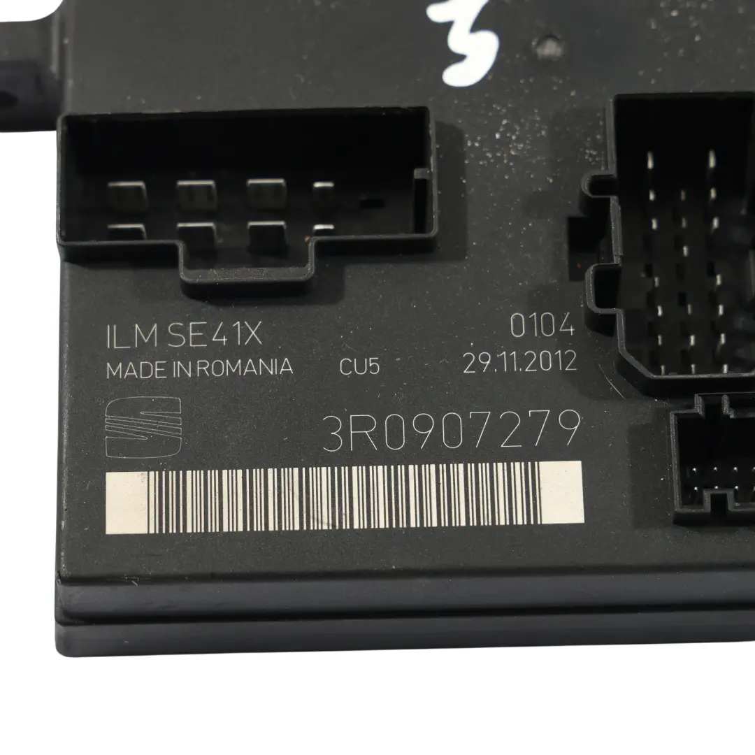 Seat Exeo Unité Commande Alimentation Embarquée ECU - SKU 3R0907279 - Numéro de pièce 3R0907279