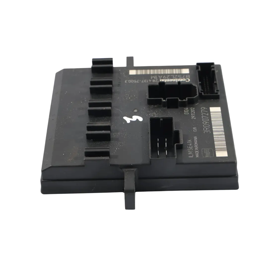 Centralina Controllo Alimentazione Bordo per Seat Exeo con numero di parte 3R0907279 Seat Exeo Centralina Controllo Alimentazione Bordo - SKU 3R0907279 - Numero di parte 3R0907279